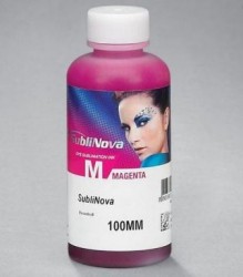 TINTA DE SUBLIMACION INKTEC SUBLINOVA SMART BOTELLA 100ml MAGENTA