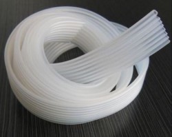 1 METRO DE MANGUERA SILICONA CISS 4 TUBOS 