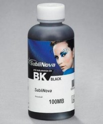 TINTA DE SUBLIMACION INKTEC SUBLINOVA SMART BOTELLA 100ml NEGRO 