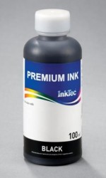TINTA PIGMENTADA PARA EPSON 603, 604, 16, 18, 26, 27, 29, 33, 34, 35, T1281 COLOR NEGRO DE 100ml