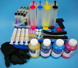 CISS PARA BROTHER  LC980 LC1100	 CON TINTA