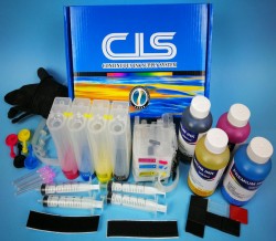 CISS SISTEMA CONTINUO DE TINTA PARA BROTHER  LC985 CON TINTA