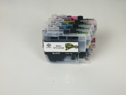 PACK CARTUCHOS COMPATIBLES PARA BROTHER MFC-J5340DW, J5345DW, J5740DW, J6540DW, J6940DW