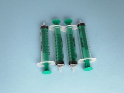 PACK 4 JERINGAS DE 10ml  PARA LA RECARGA DE TINTA