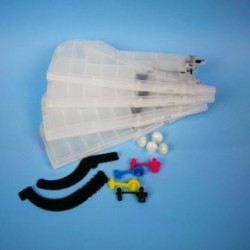 Cartuchos Recargables Brother LC223 LC225XL Gran Capacidad Autoreseteables