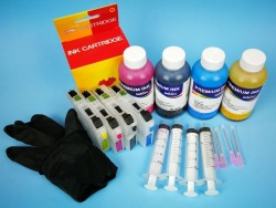 Brother LC223 LC-223 Cartuchos Recargables Autoreseteables con Tinta