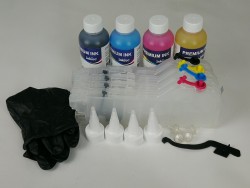 Cartuchos Recargables Brother LC3217 LC3219 de Gran Capacidad con Tinta