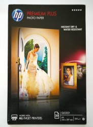 PAPEL FOTOGRAFICO EXTRA SATINADO HP TAMAÑO A4, PAQUETE 20 HOJAS, 300g
