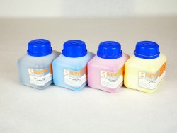 BROTHER TN130 TN135 PACK RECARGA TONER BOTELLAS 100g 4 COLORES