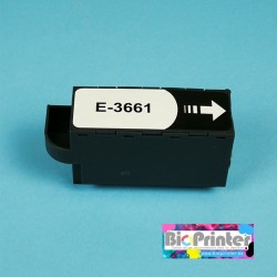 CAJA DE MANTENIMIENTO T3661 COMPATIBLE PARA IMPRESORAS EPSON 