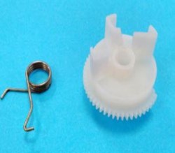 BROTHER TN910 ENGRANAJE RESET Y MUELLE PARA CARTUCHOS INICIALES 